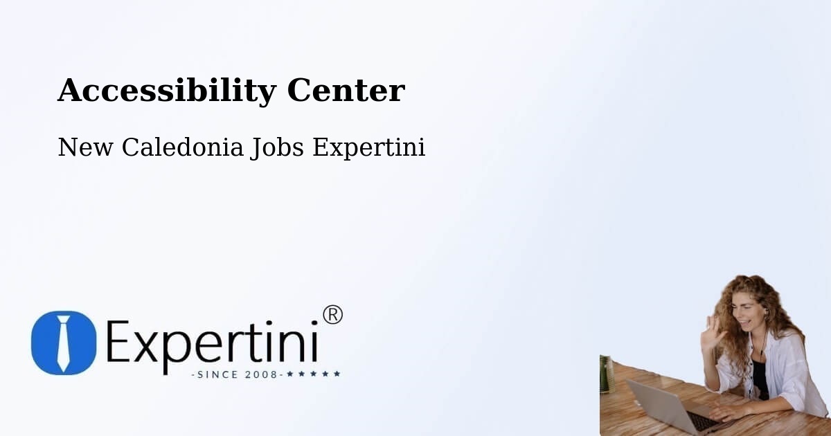 Accessibility Statement – Quai Manto - New Caledonia Jobs Expertini