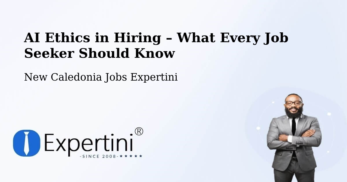 AI Ethics in Recruitment & Hiring – Quai Manto - Quai Manto, New Caledonia Jobs Expertini