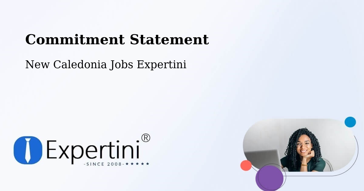 Corporate Commitment – Quai Manto - New Caledonia Jobs Expertini