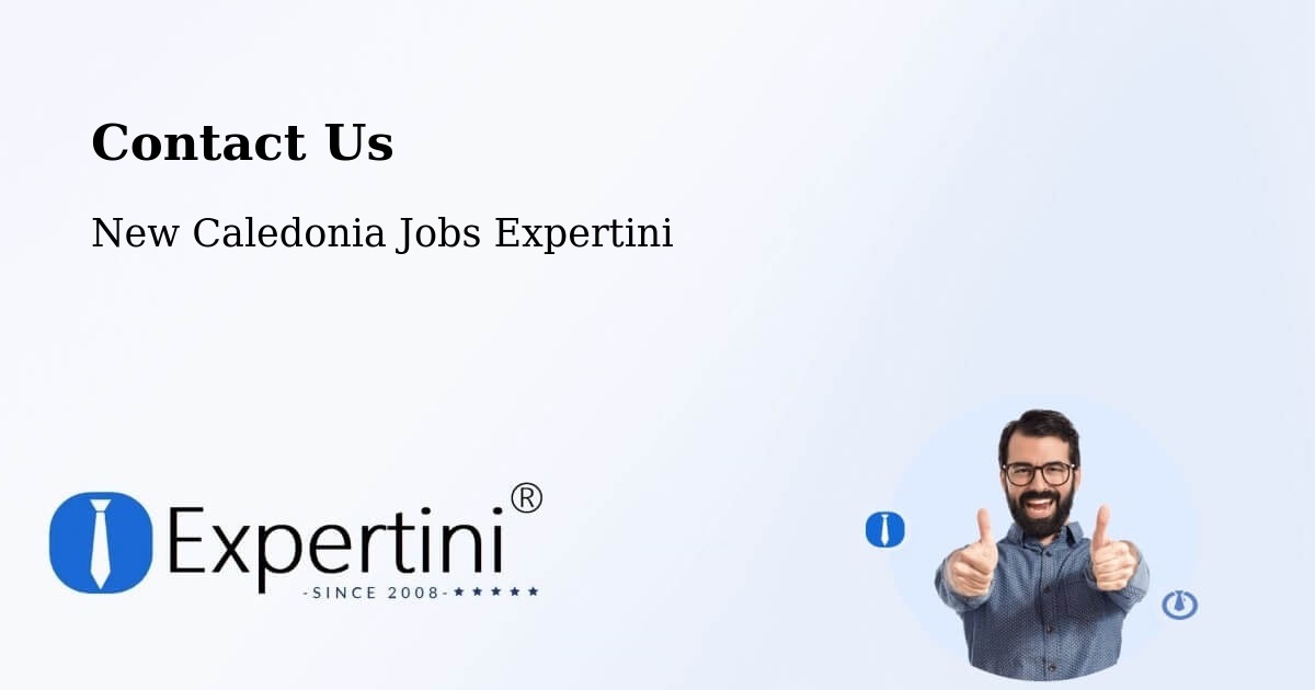 Contact Expertini – Quai Manto - New Caledonia Jobs Expertini
