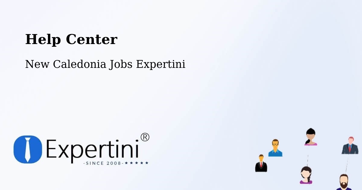 Help Center – Quai Manto - New Caledonia Jobs Expertini
