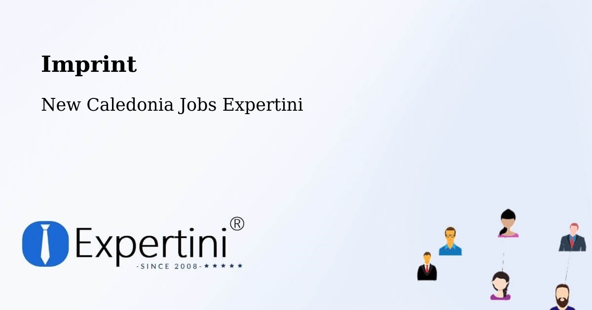 Imprint – Quai Manto - New Caledonia Jobs Expertini