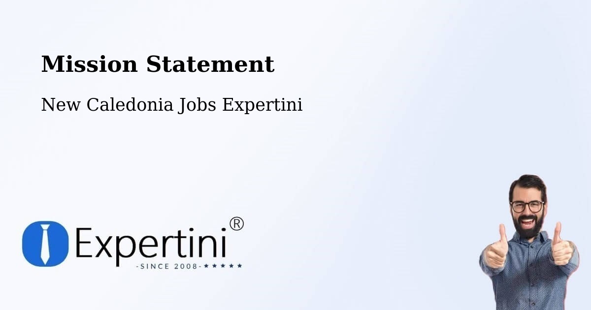 Corporate Mission – Quai Manto - New Caledonia Jobs Expertini