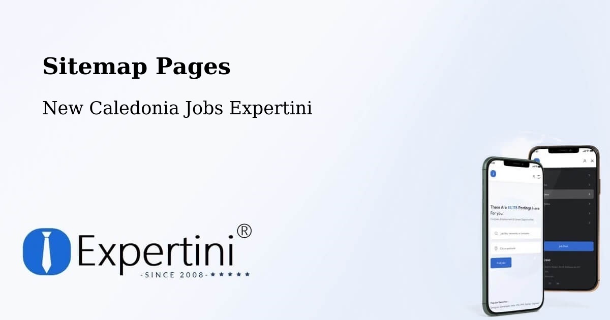 Sitemap Pages - Quai Manto - New Caledonia Jobs Expertini