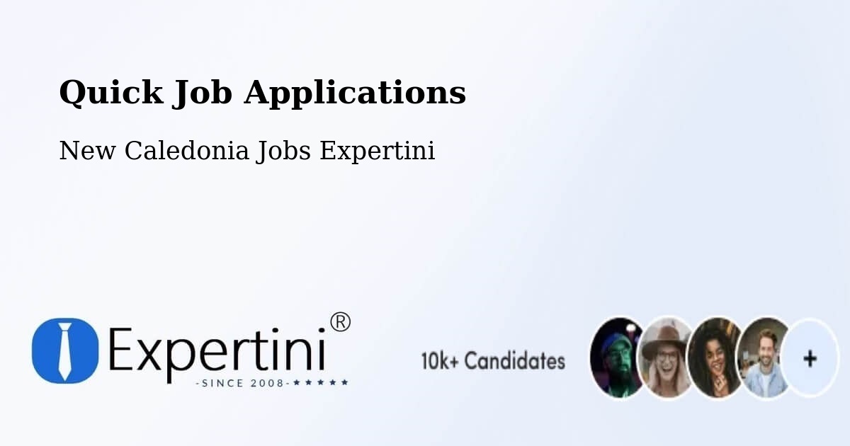Quick Apply Feature – Quai Manto - New Caledonia Jobs Expertini
