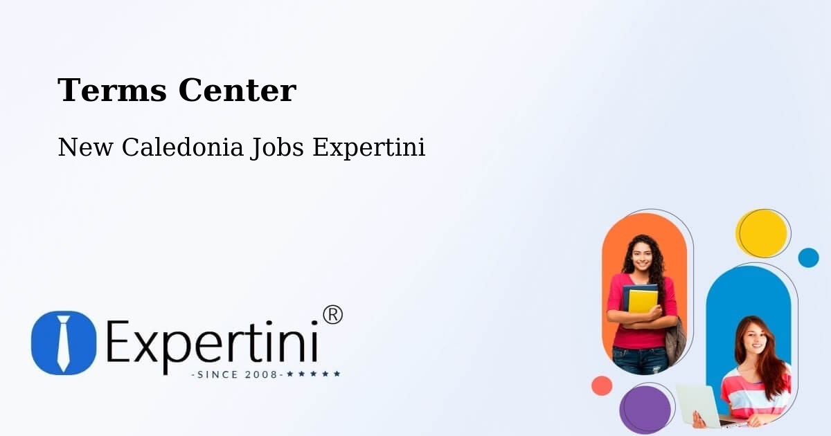 Terms of Service – Quai Manto - New Caledonia Jobs Expertini